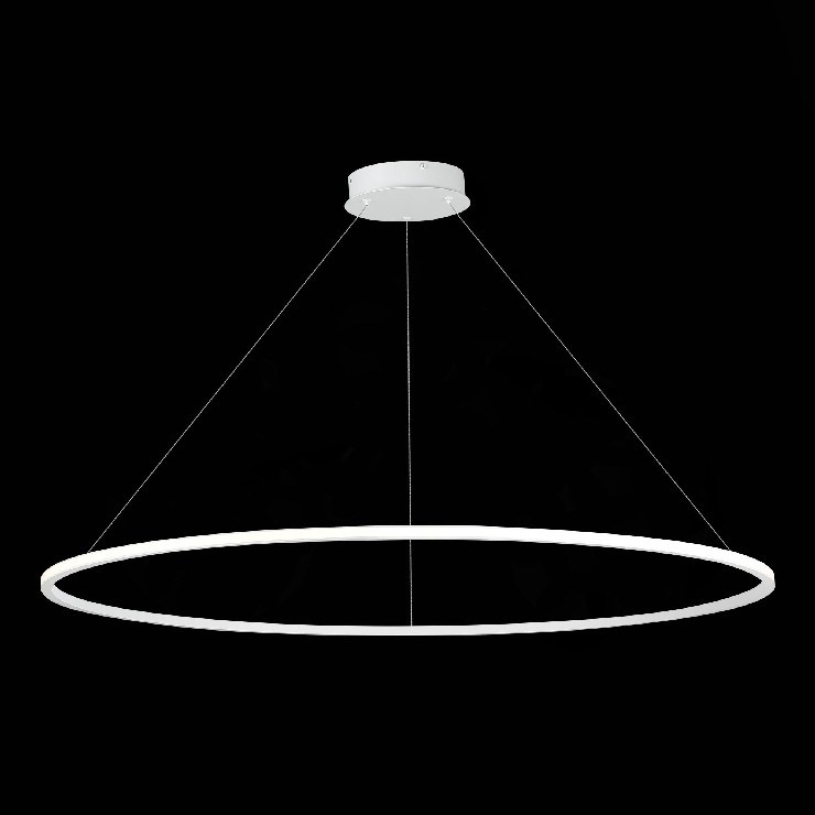 Светильник подвесной Function White D80 4000К (светит наружу)