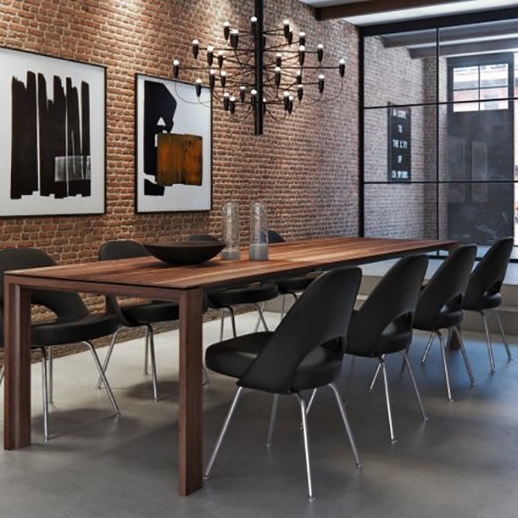 Люстра 2097 30 Black в стиле Flos