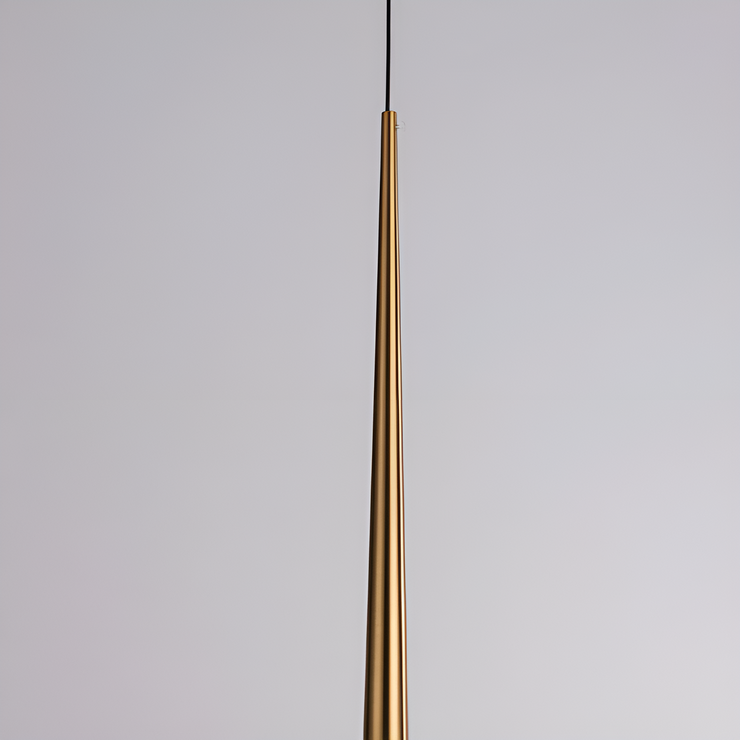 Светильник Slim Mini Gold в стиле Vibia