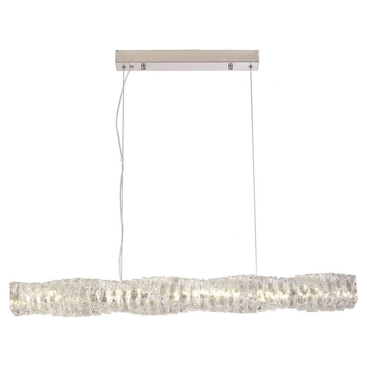 Светильник Glissando chrome long L100