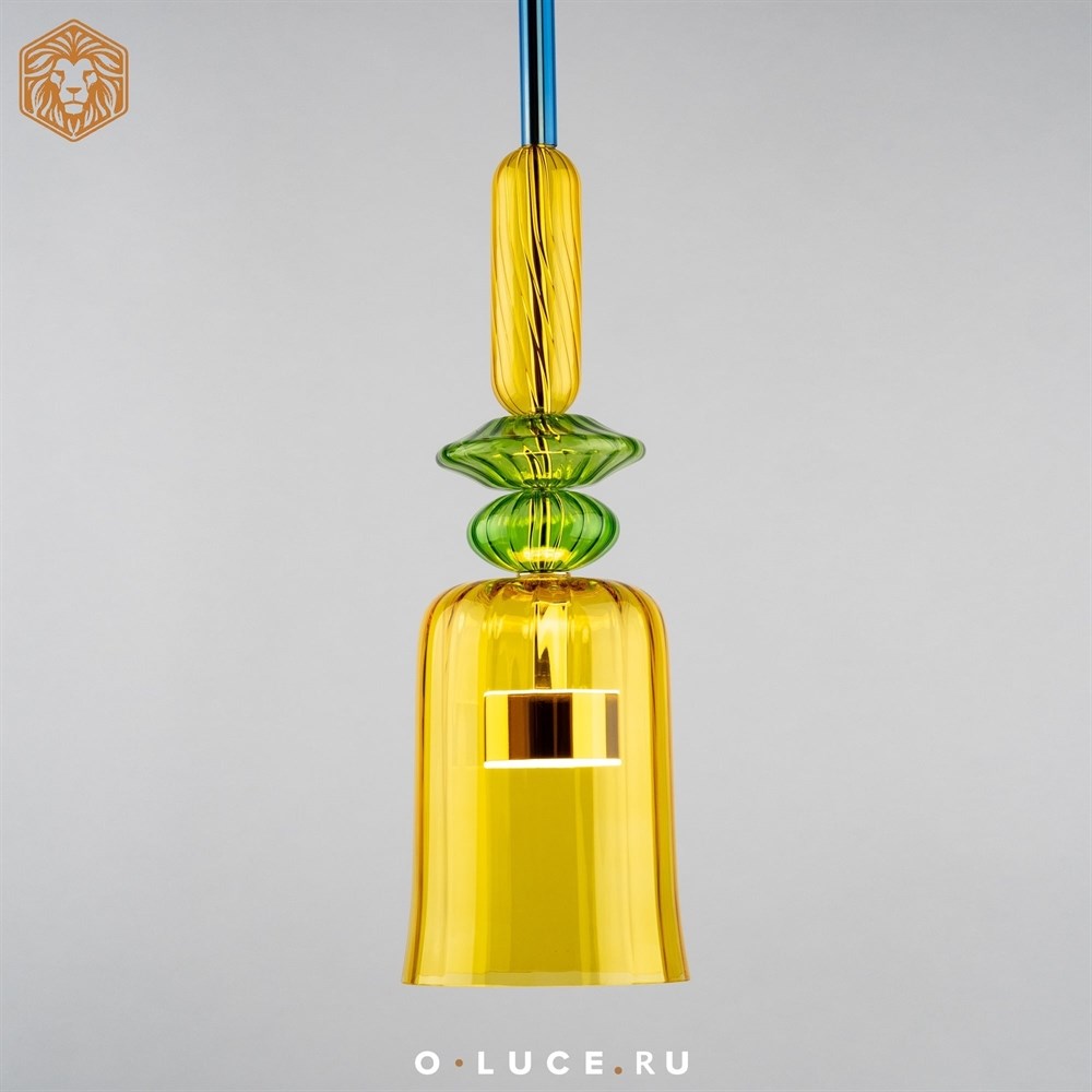 Светильник Flauti Brown D16