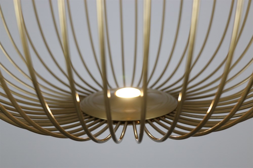 Светильник подвесной Spokes B Brass