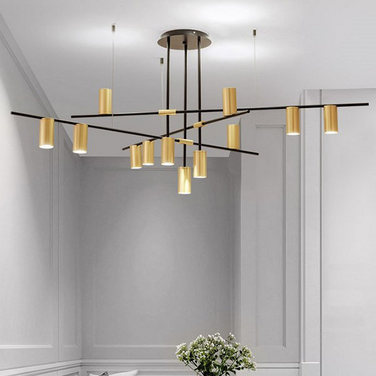 Люстра Tribes 12 в стиле TossB