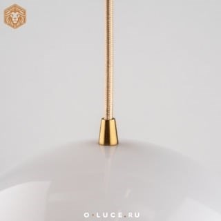 Светильник Crescent Light  D40 Gold в стиле Lee Broom