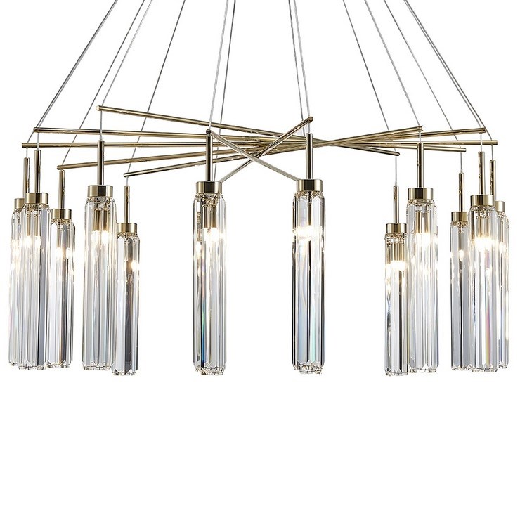 Люстра подвесная New Orleans D95 Gold