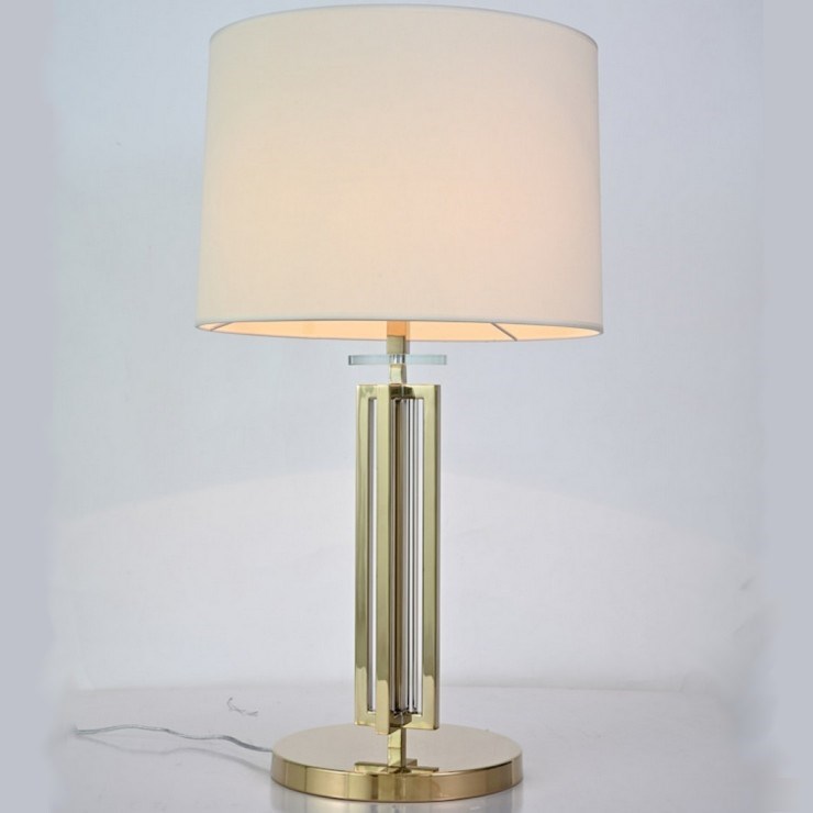 Настольная лампа Lancaster Gold без абажуров