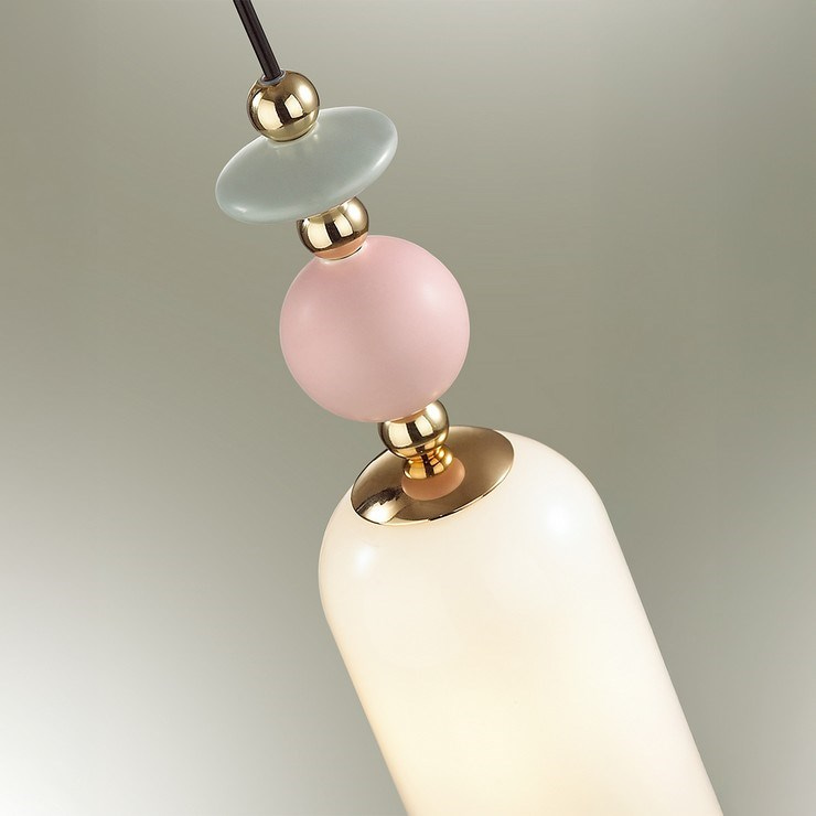 Бра Caramelle II D10 Gray/Pink