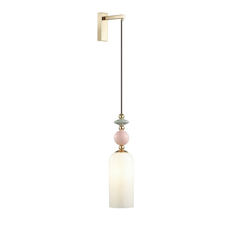 Бра Caramelle II D10 Gray/Pink