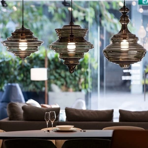 Люстра Pendant Bolshoi Theatre Smoky в стиле Lasvit