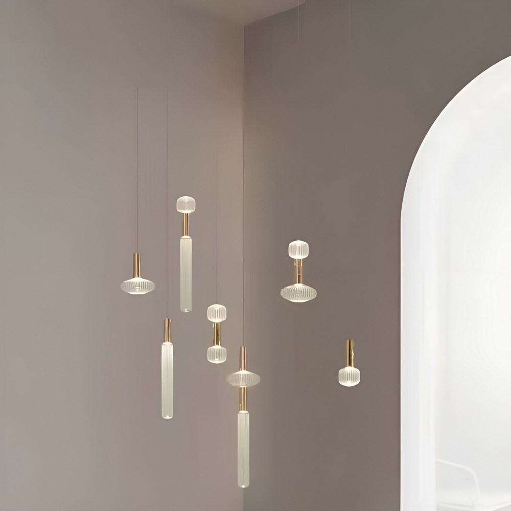 Светильник Cipher Vertical E в стиле Lasvit