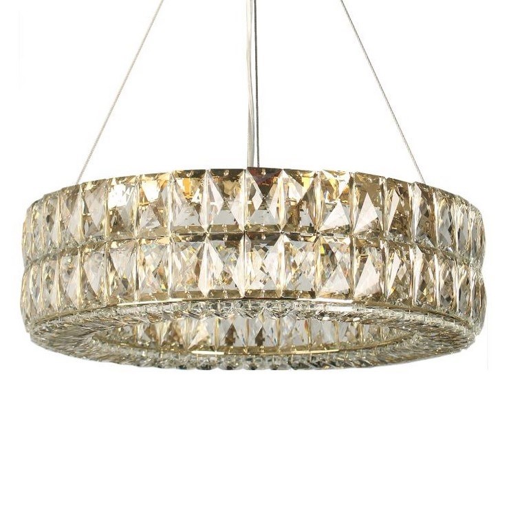 Люстра подвесная Los Angeles Ring D40 Gold