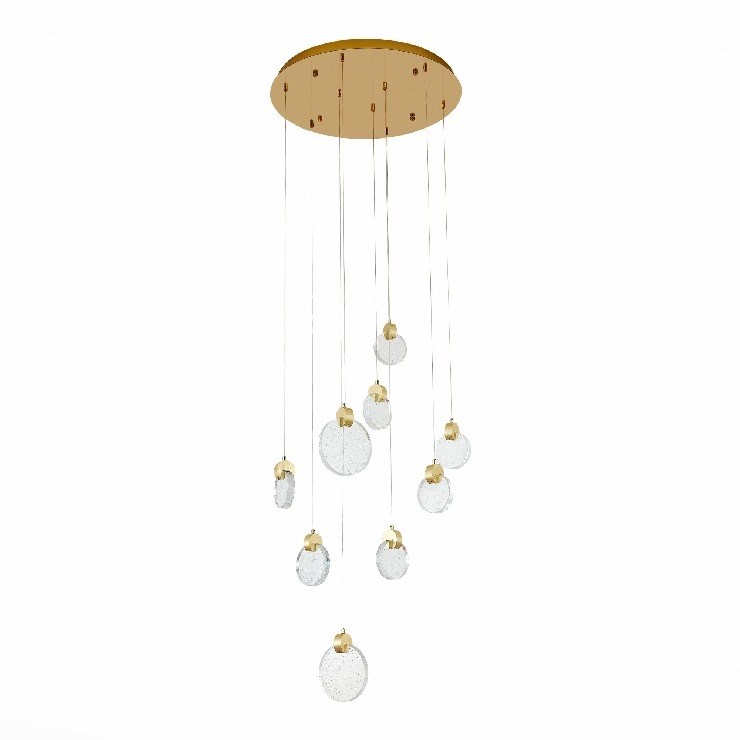 Люстра Celian Gold 9