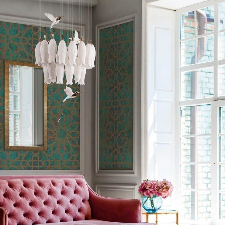 Люстра подвесная Blossom D60