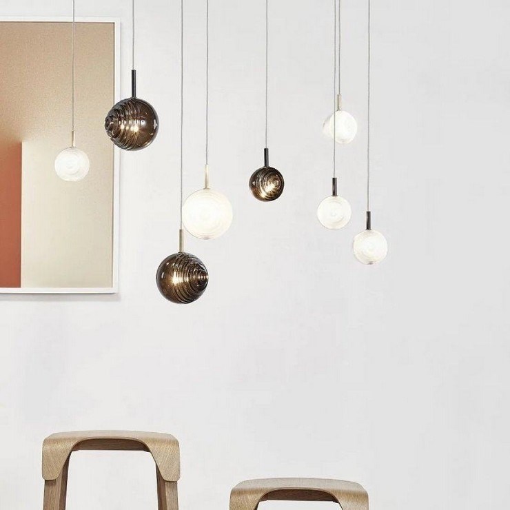 Каскадная люстра Dark & Bright stars