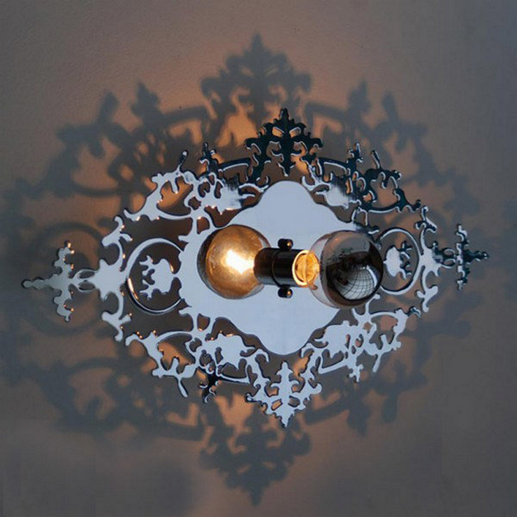 Бра  Josephine 5D черный  в стиле Ligne Roset