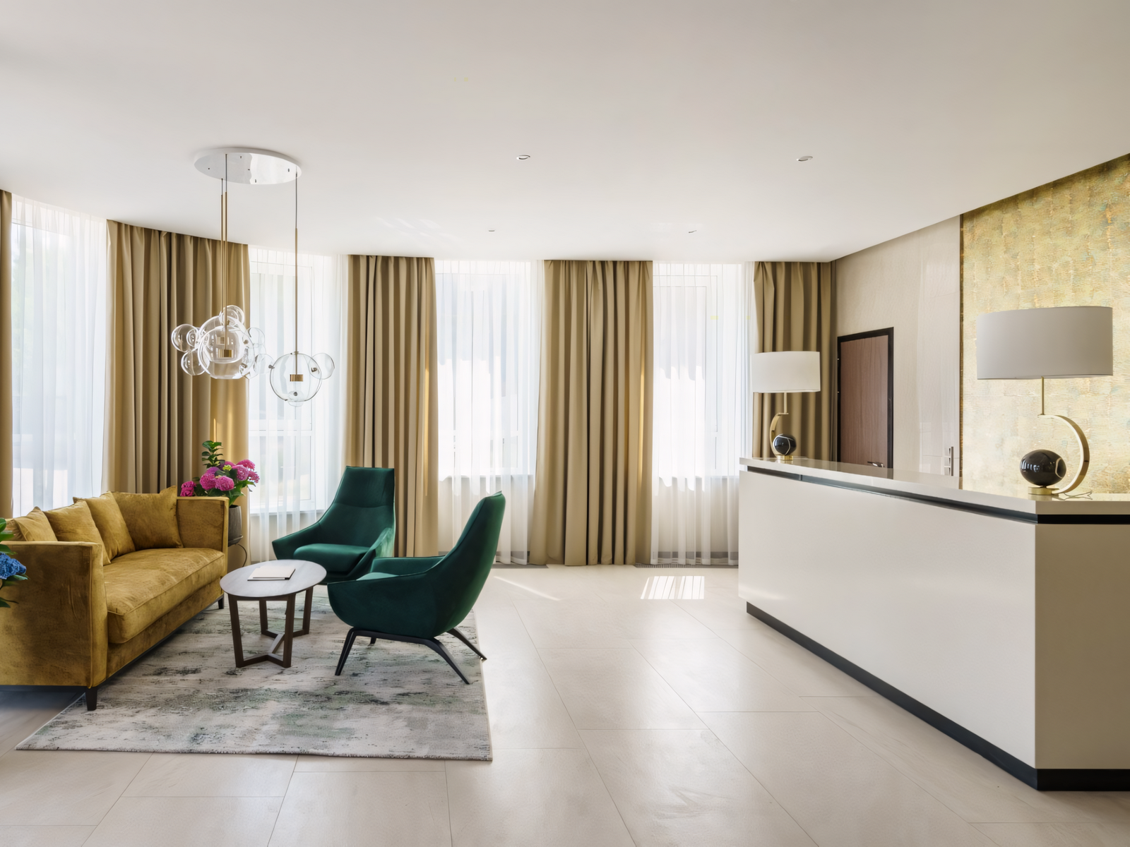 Bolle Холл в элитном ЖК - фото 5