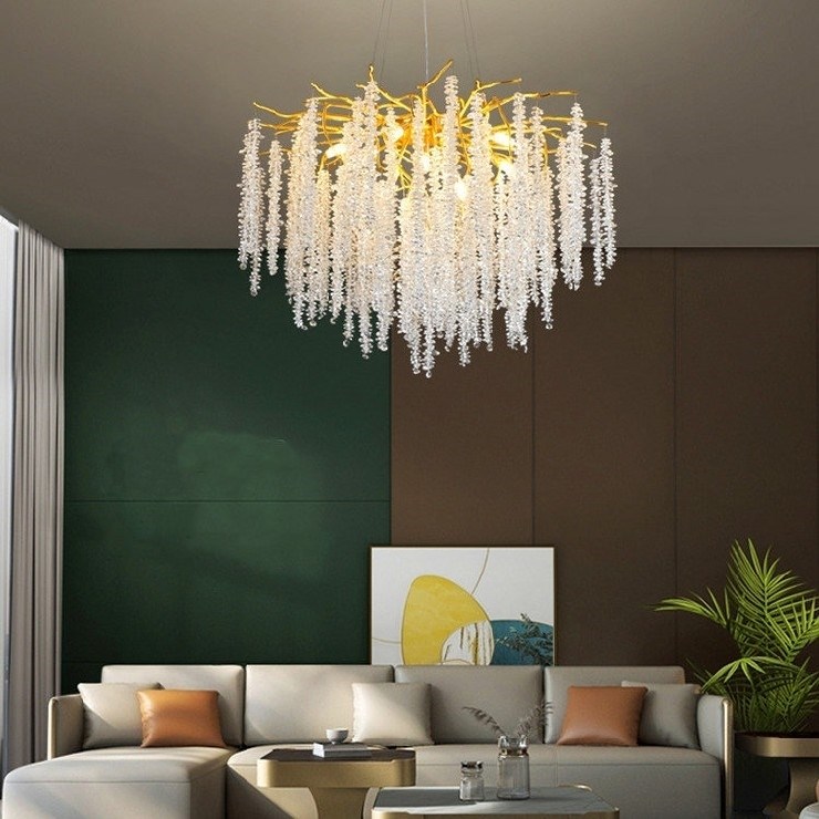 Люстра Sinfonia di Luce Gold  D 100 см