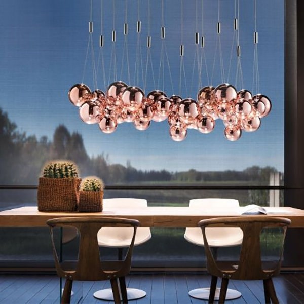 Cветильник Random Copper в стиле Studio Italia Design