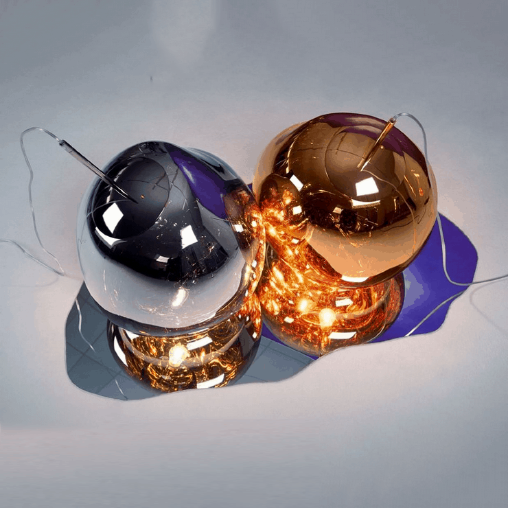 Светильник подвесной Melt Copper в стиле Tom Dixon
