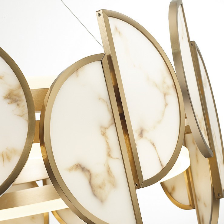 Люстра подвесная Albano алебастр