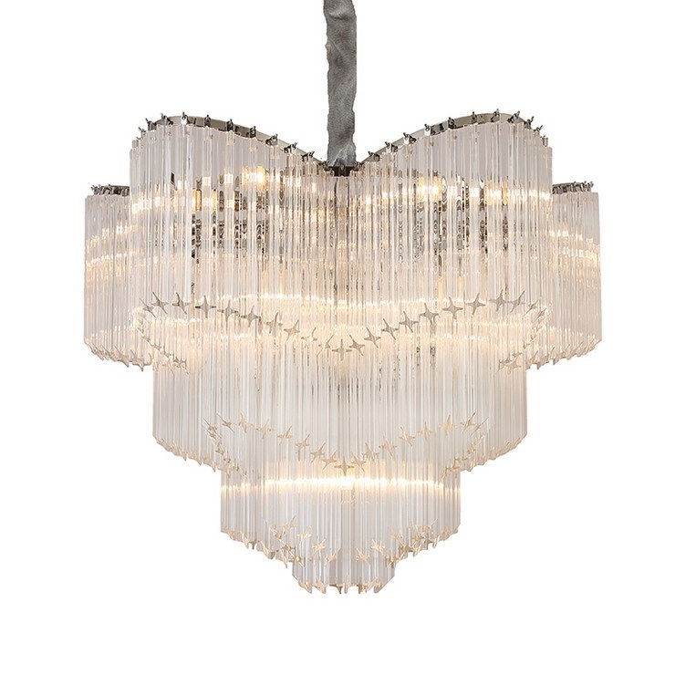 Люстра подвесная Cincinnati D82 Nickel