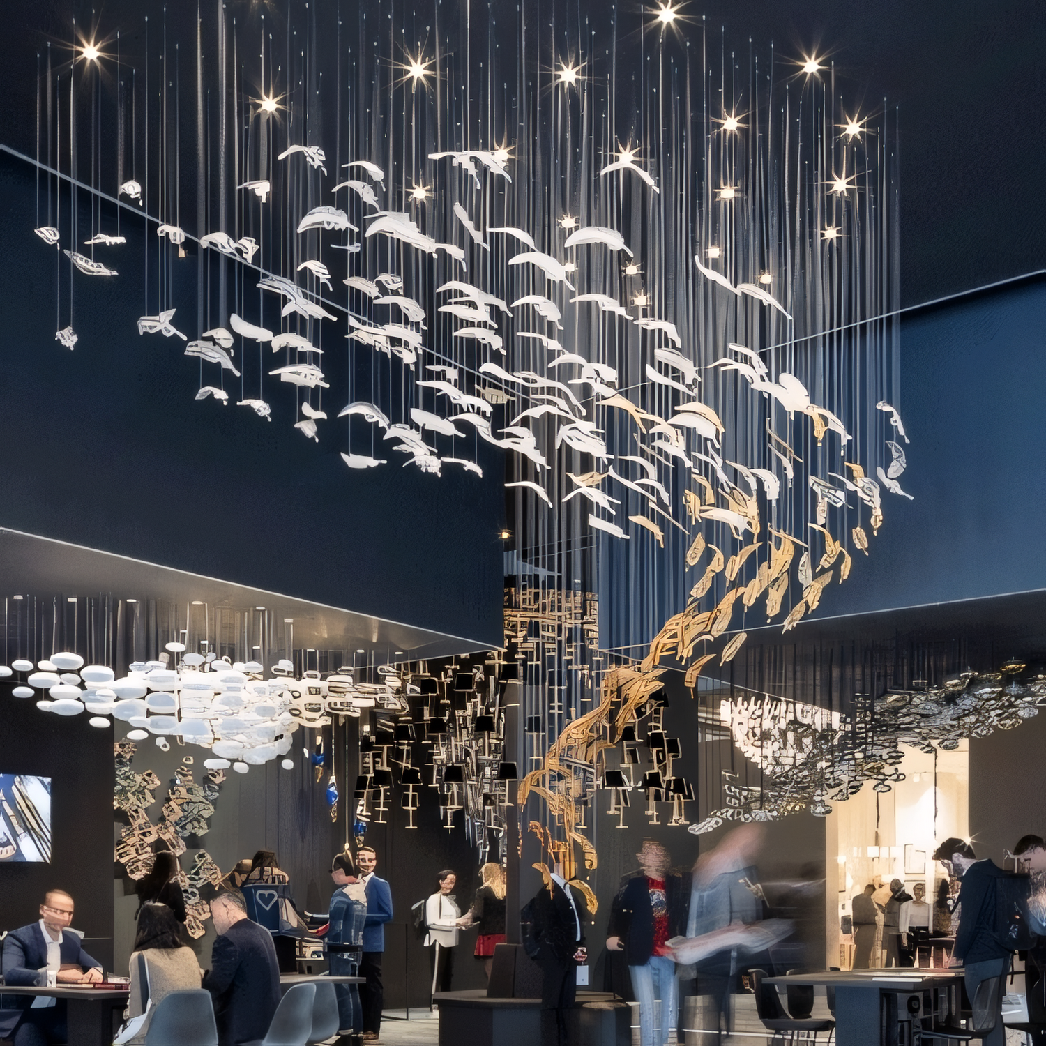 Декоративная композиция Airy 2