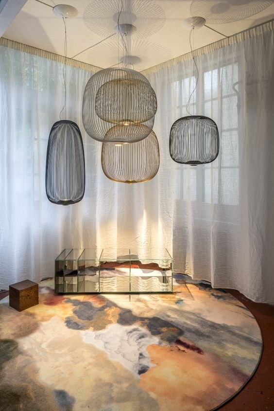 Светильник подвесной Spokes B Black