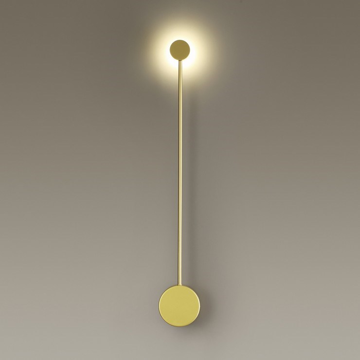 Бра Dots Slim H70 Bronze