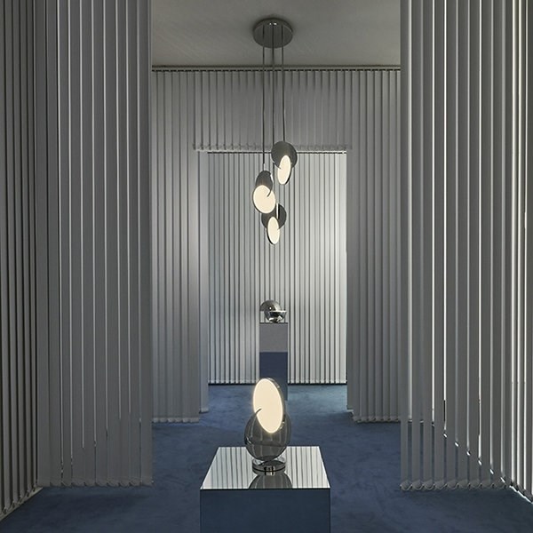 Люстра Eclipse Chandelier 3 Chrome