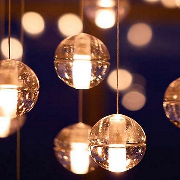 Люстра 14.11 Square Pendant Chandelier в стиле Bocci