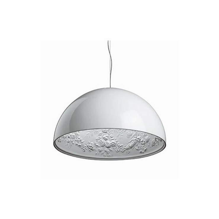 Люстра Skygarden White D40 в стиле Flos