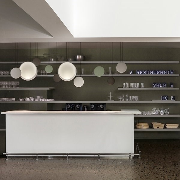 Светильник Cosmos 2511 Green в стиле Vibia