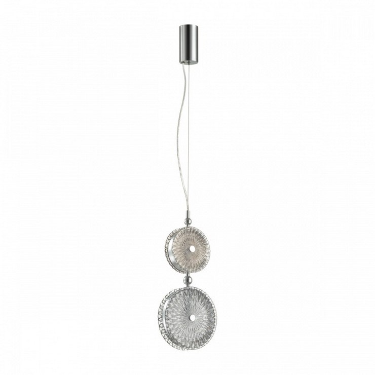 Светильник подвесной Lolly Pop Chromelight grey/brown