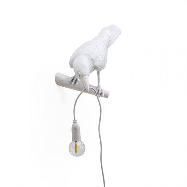Бра Bird Lamp White в стиле Seletti