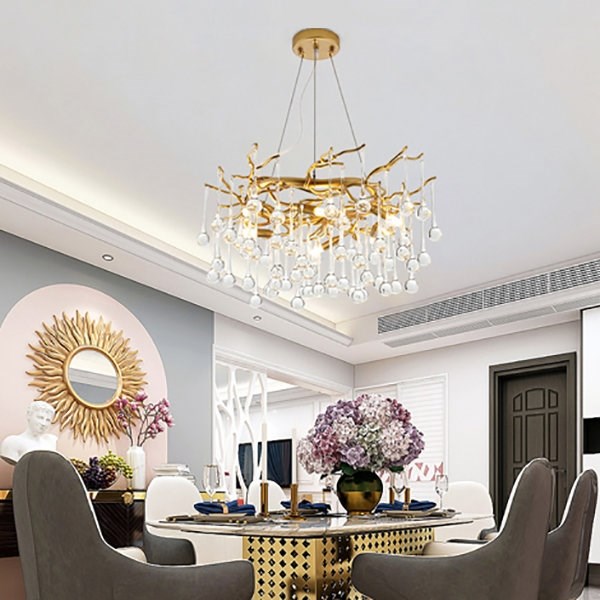Люстра Droplet Chandelier D55