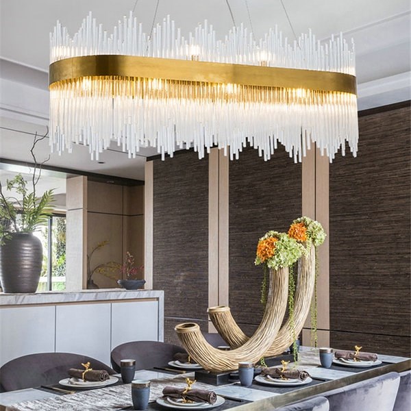 Люстра Bacchetta Di Vetro L80 Zigzag