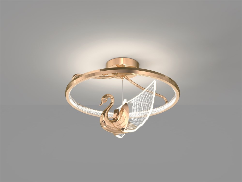 Люстра потолочная Birdie Round 1