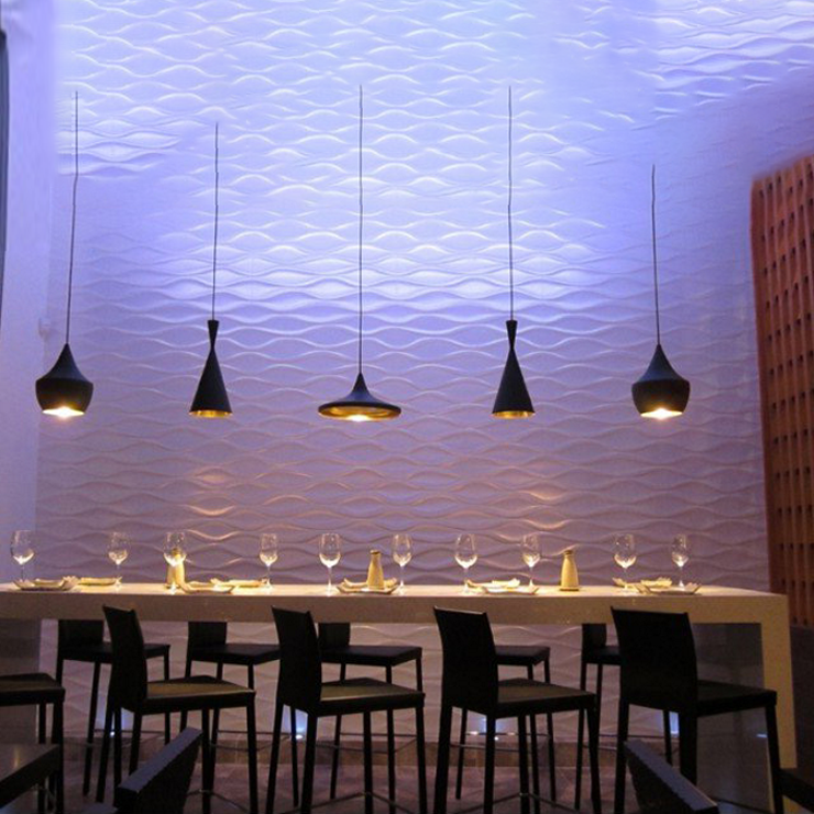 Светильник Beat Light Fat Black в стиле Tom Dixon