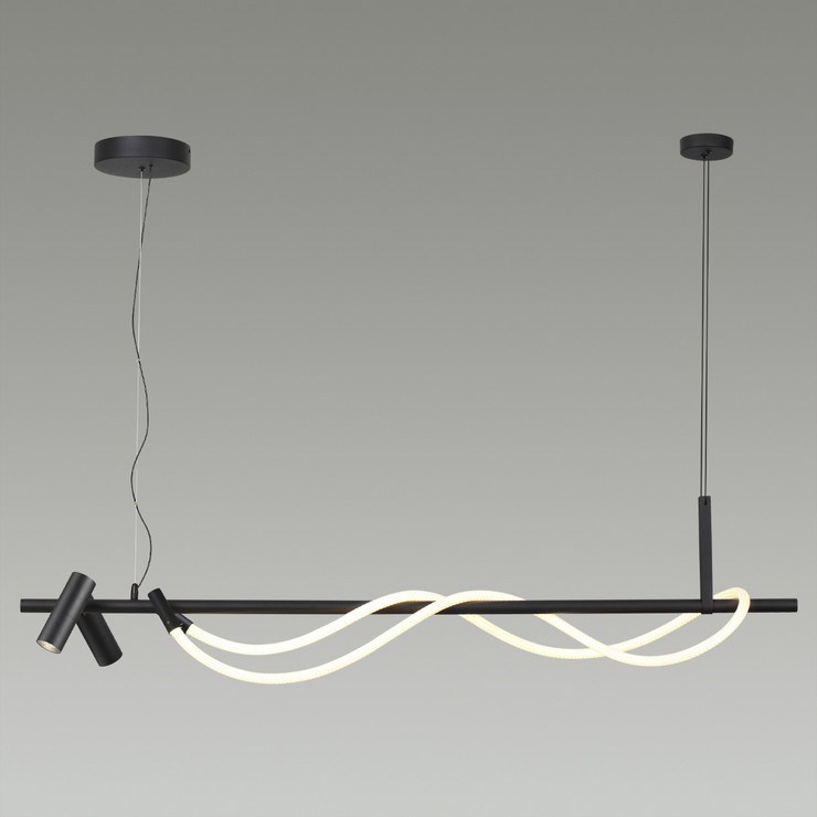 Люстра подвесная Tracer Bar  L144 Black