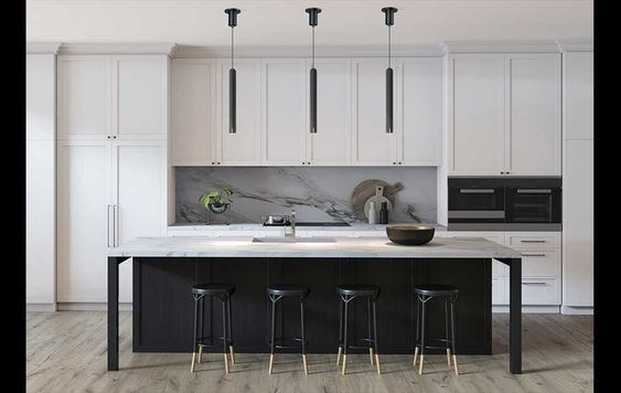 Подвесной светильник Brixton M Black