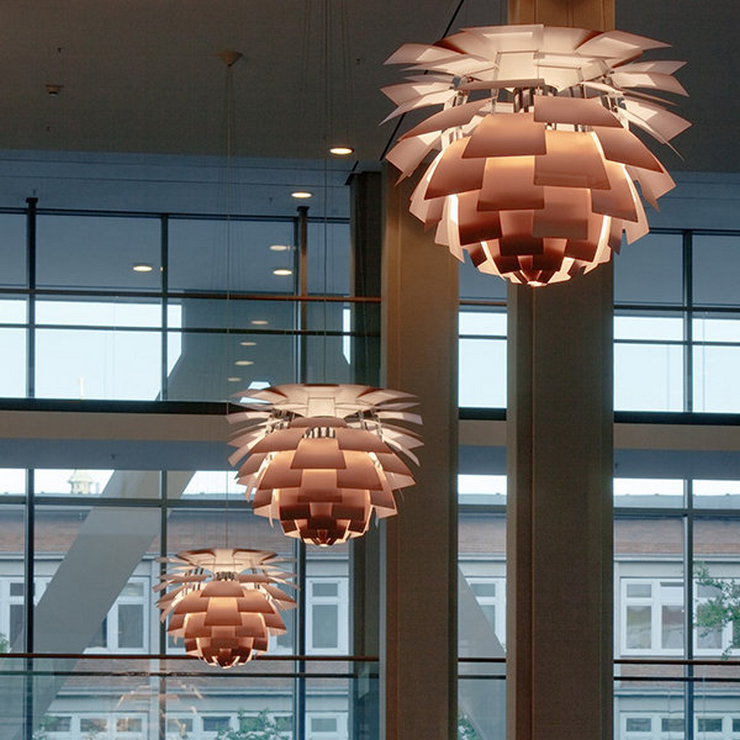 Люстра Artichoke Copper D80