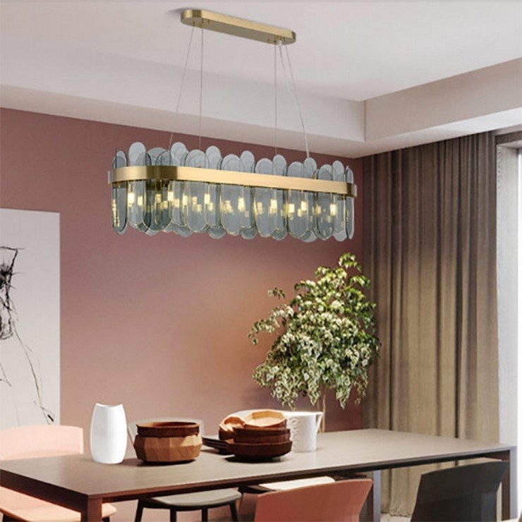 Люстра Bella Luce Smoke Long