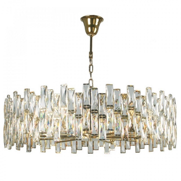 Люстра подвесная Los Angeles D85 Gold