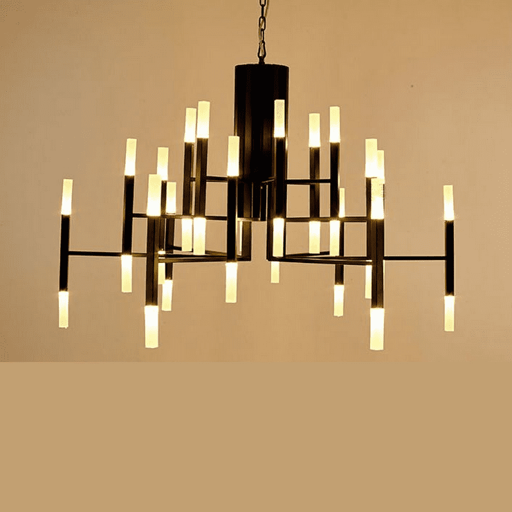 Люстра The Light 36 чёрный