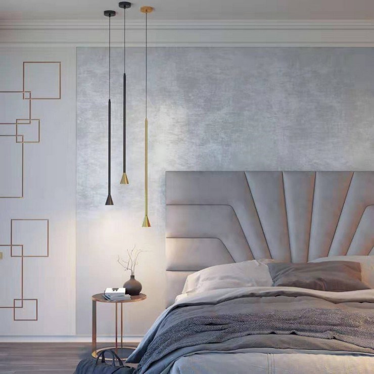 Светильник подвесной Fald B Gold