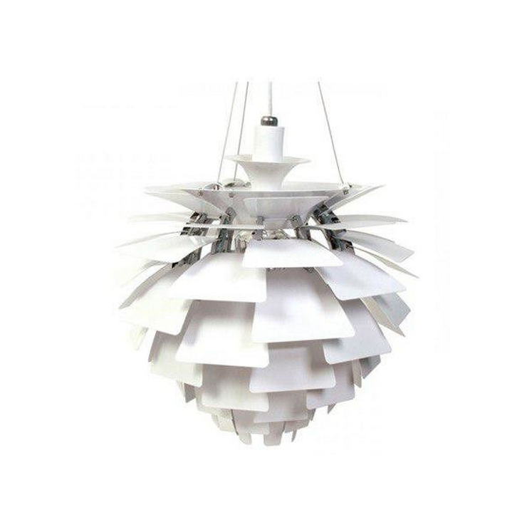 Люстра Artichoke  White D48