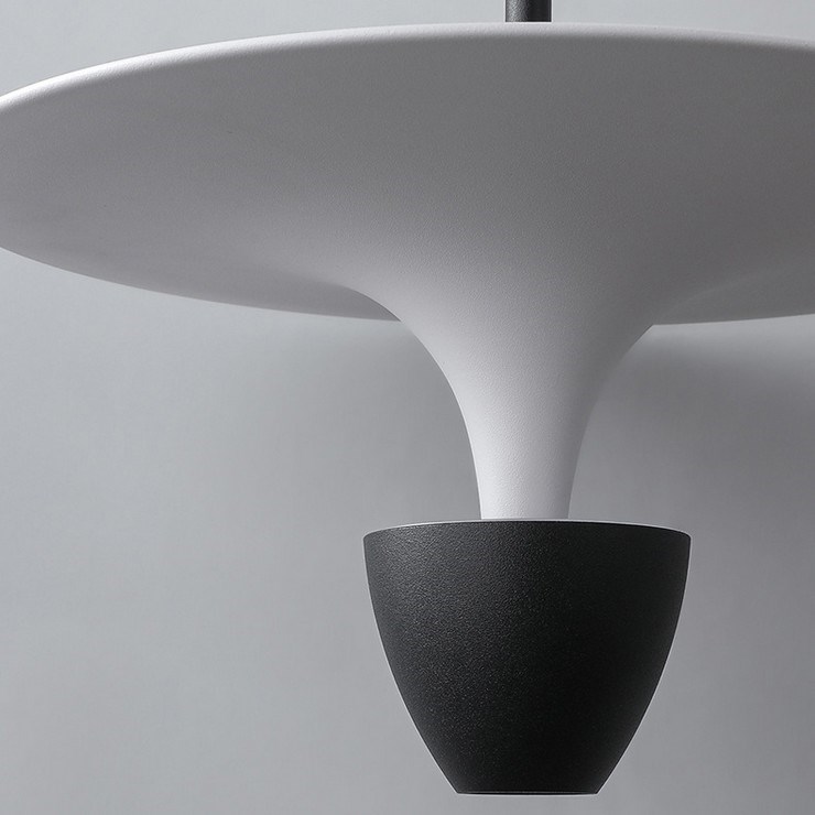 Светильник Peg-top black