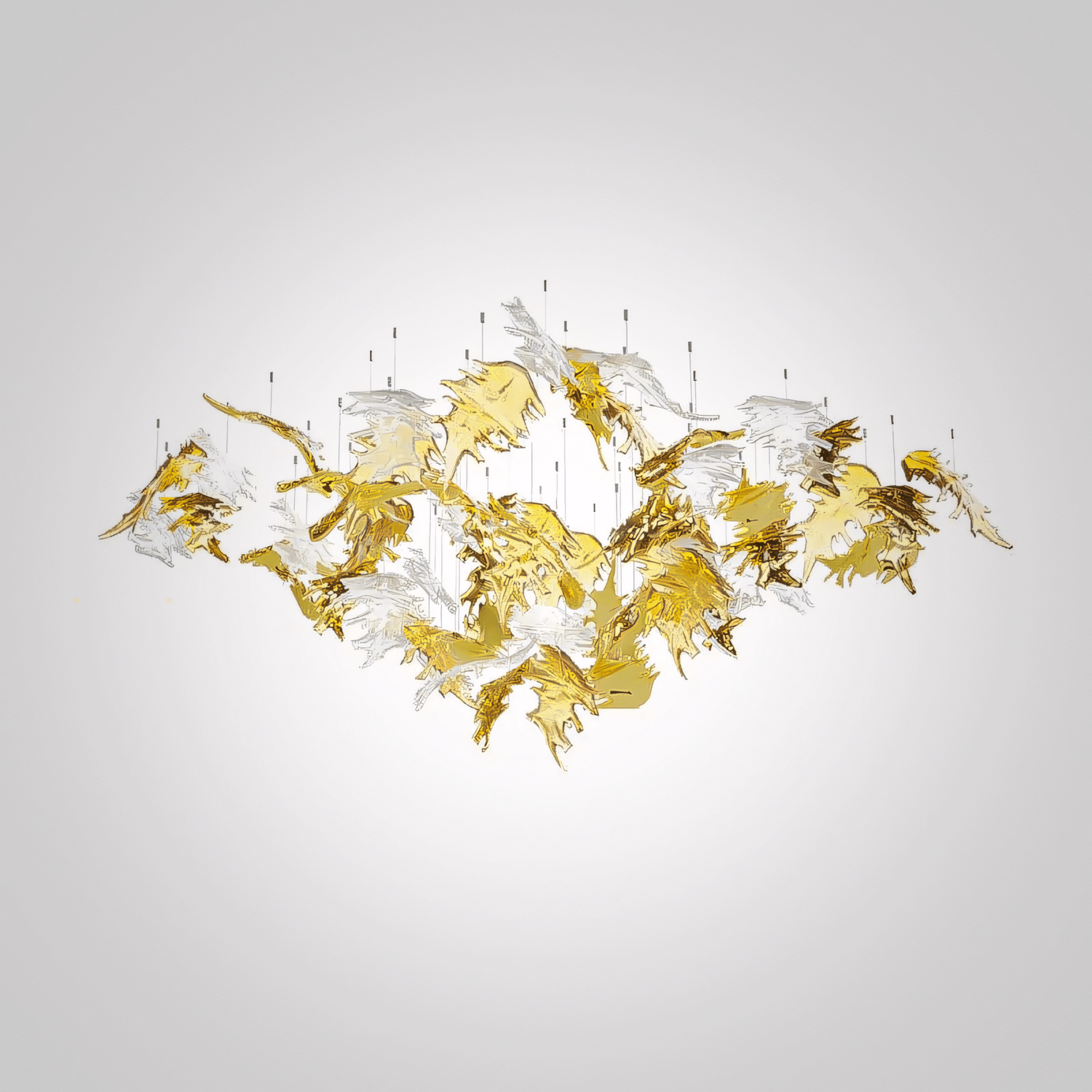 Декоративная композиция Autumn leaves 2