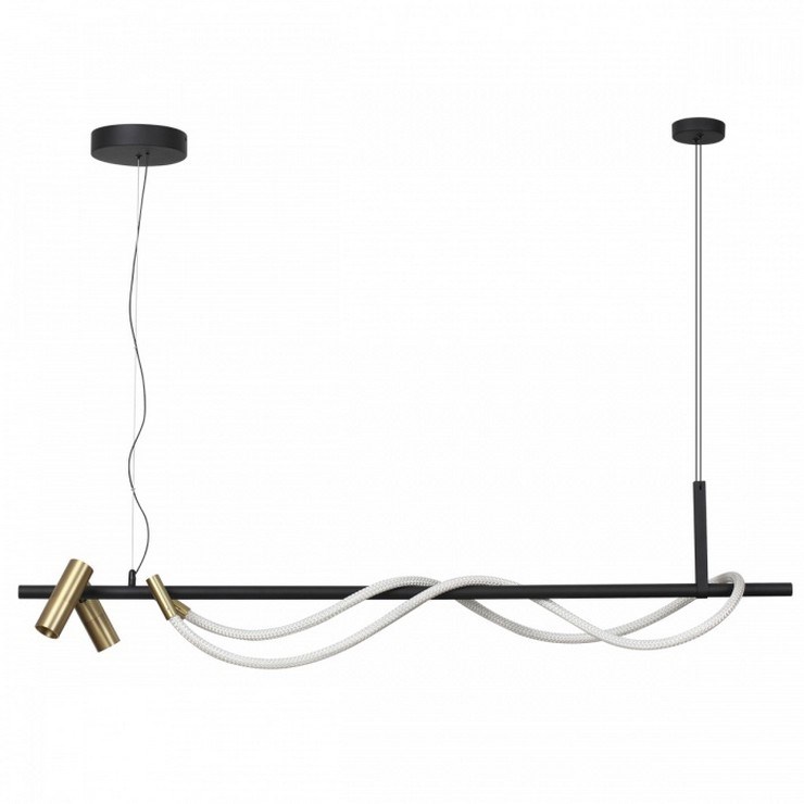 Люстра подвесная Tracer Bar  L144 Gold