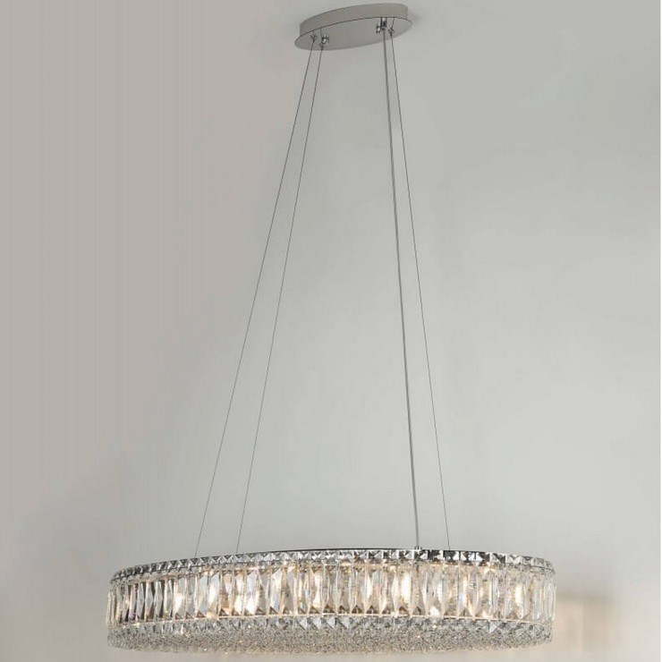 Люстра подвесная Portland L86 Chrome